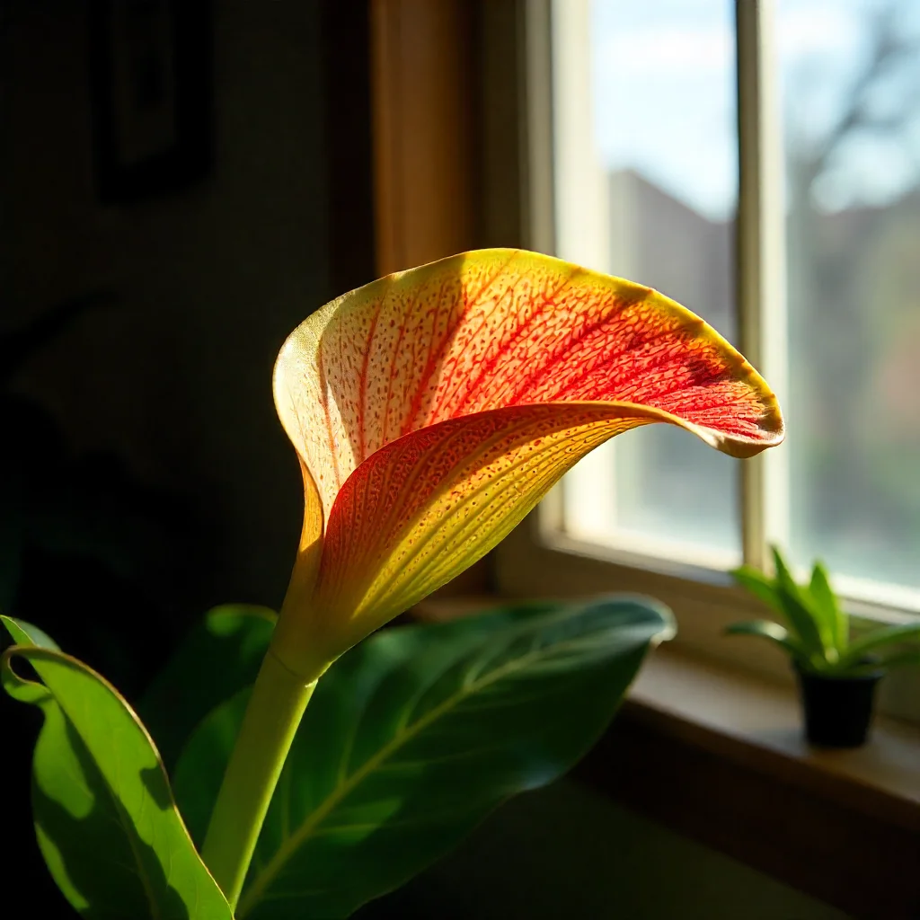 Svärmorstunga kontorsväxt